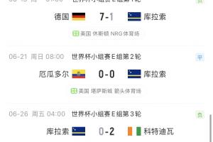 今日库拉索对决德国全场录像_今日库拉索对决德国全场录像在线观看_免费看直播