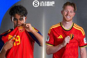 世界杯1/4决赛对阵：西班牙vs比利时！7月11日周六03:00开球-1u