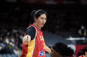 张子宇蜕变 杨舒予/罗欣棫接班进行新老接替 中国女篮触底反弹-ov