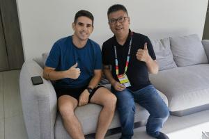 奥斯卡：希望未来能帮助中国足球进步，助力中国男足重返世界杯