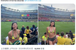 最新海地对世界杯巴西比赛回放